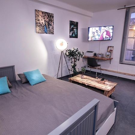 Appartement Calme Et Spacieux, Cite Et Ville A Pied, Wifi, 2 Chambres, 3 Lits Carcassonne Exterior photo