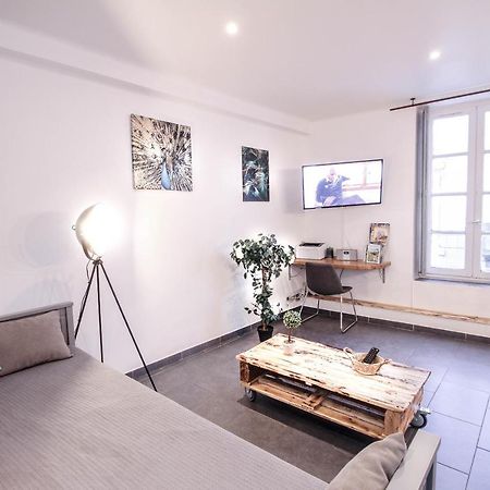 Appartement Calme Et Spacieux, Cite Et Ville A Pied, Wifi, 2 Chambres, 3 Lits Carcassonne Exterior photo