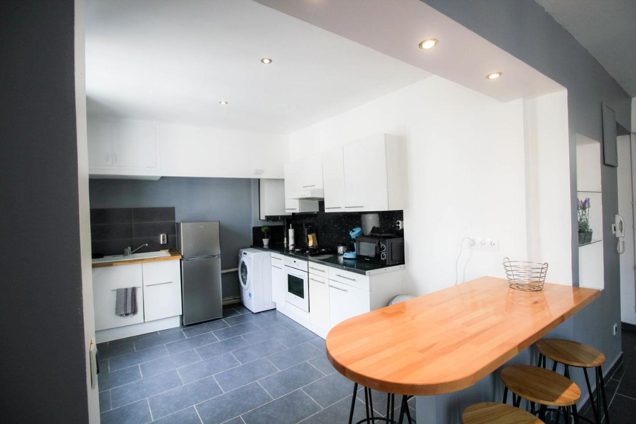 Appartement Calme Et Spacieux, Cite Et Ville A Pied, Wifi, 2 Chambres, 3 Lits Carcassonne Exterior photo