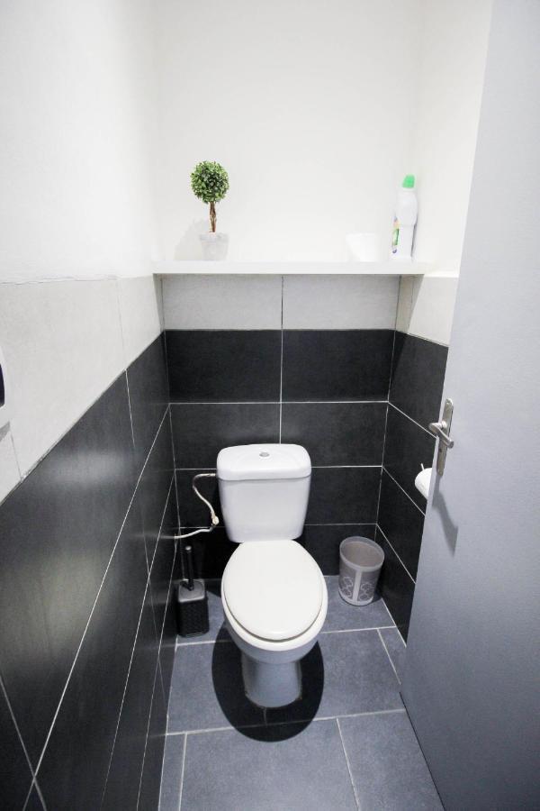 Appartement Calme Et Spacieux, Cite Et Ville A Pied, Wifi, 2 Chambres, 3 Lits Carcassonne Exterior photo