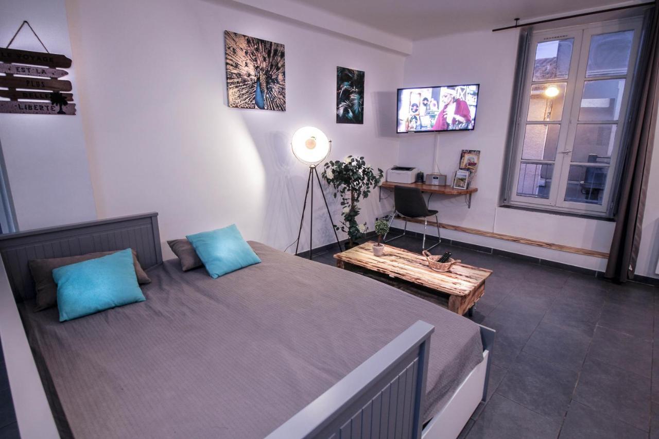 Appartement Calme Et Spacieux, Cite Et Ville A Pied, Wifi, 2 Chambres, 3 Lits Carcassonne Exterior photo