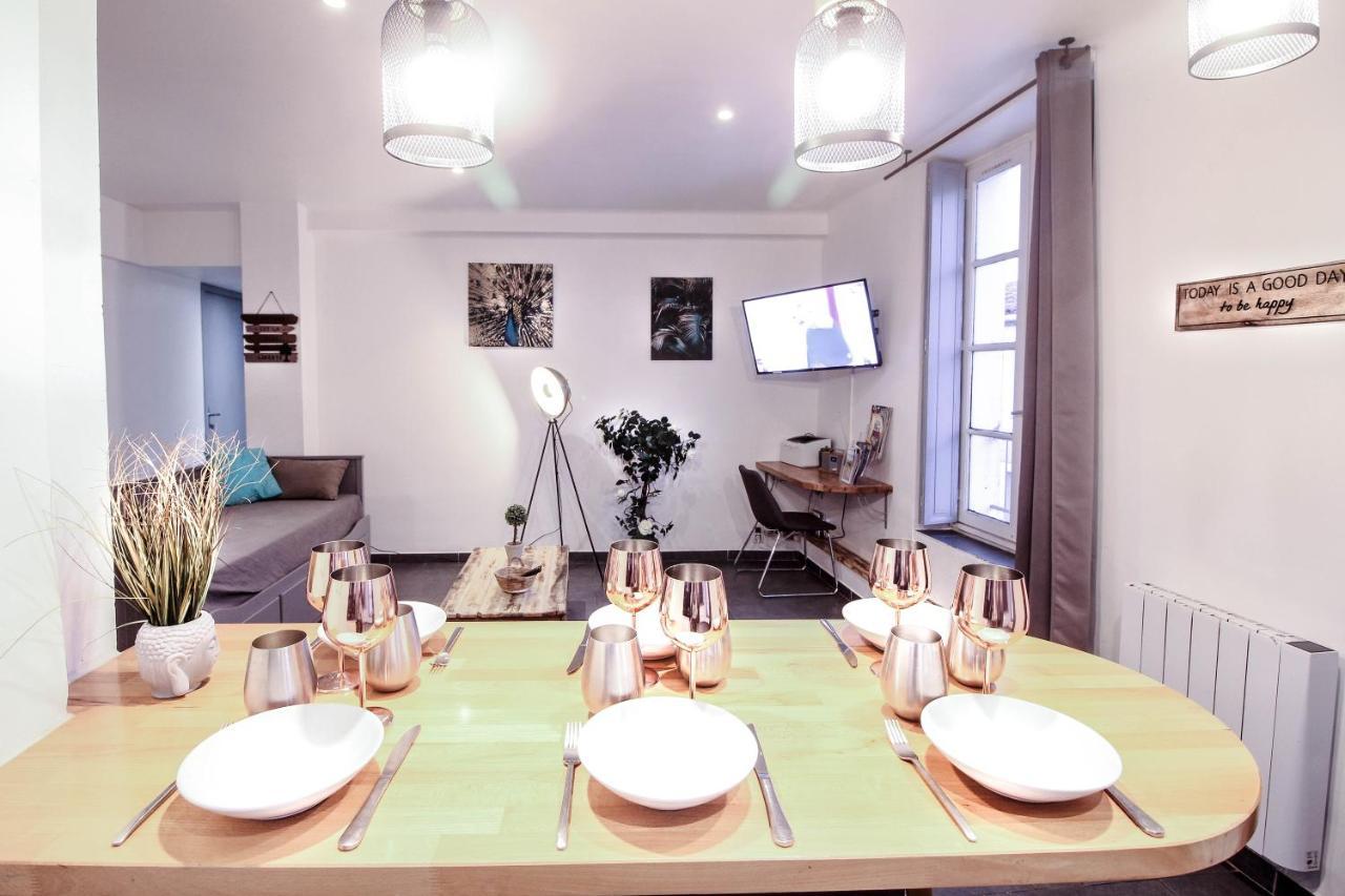 Appartement Calme Et Spacieux, Cite Et Ville A Pied, Wifi, 2 Chambres, 3 Lits Carcassonne Exterior photo