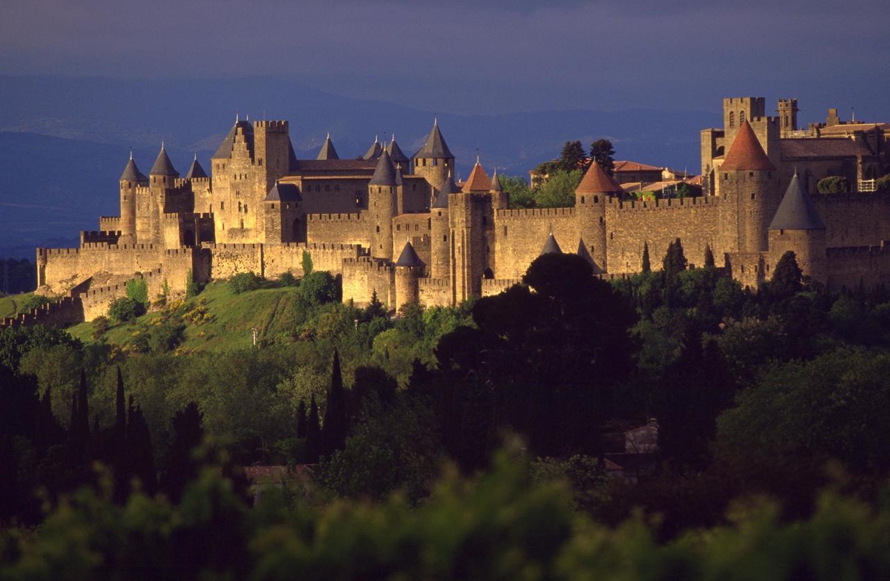 Appartement Calme Et Spacieux, Cite Et Ville A Pied, Wifi, 2 Chambres, 3 Lits Carcassonne Exterior photo